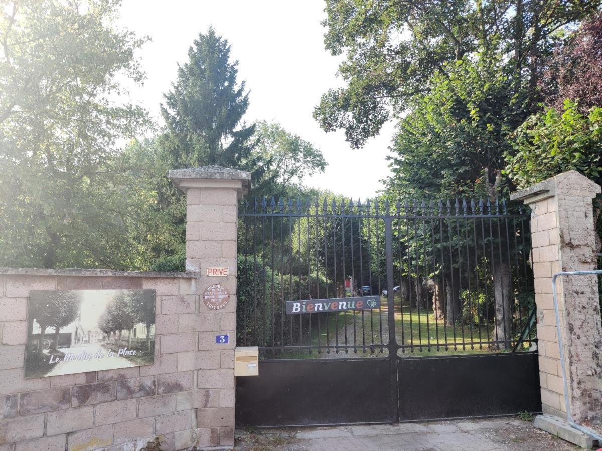 Hargicourt Sfeervolle B&B Le Moulin De La Place מראה חיצוני תמונה