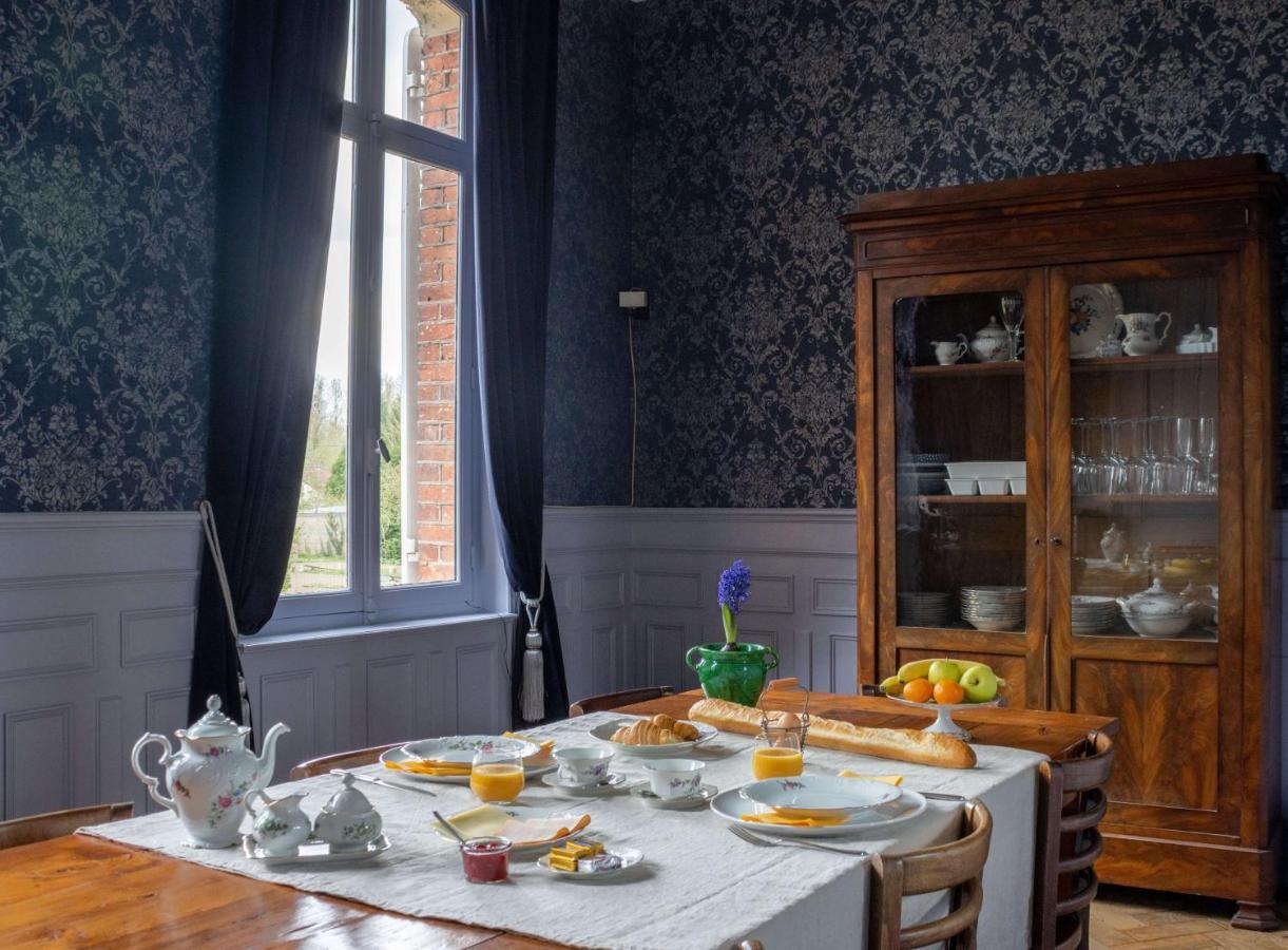 Hargicourt Sfeervolle B&B Le Moulin De La Place מראה חיצוני תמונה