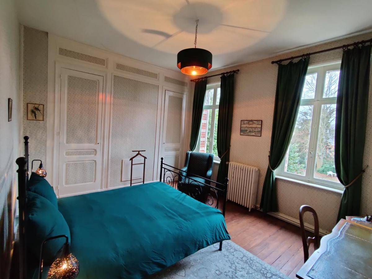 Hargicourt Sfeervolle B&B Le Moulin De La Place מראה חיצוני תמונה
